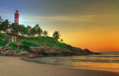 Trivandrum-Kovalam-Trivandrum